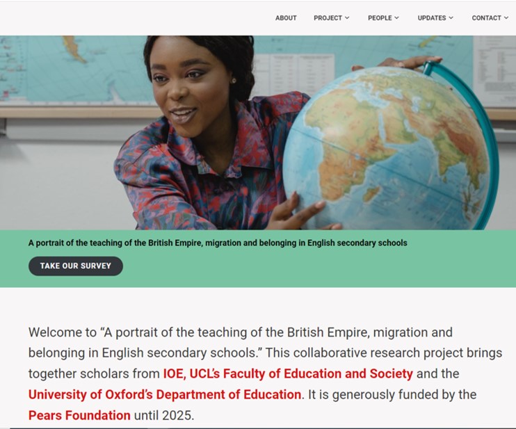 Contribute to this pioneering survey of teachers mapping teaching &learning about the British Empire in English secondary schools. portraitemb.co.uk @IOE_London @histassoc @1972SHP @HTENUK @danlyndon @UoNSoEHistory @JJtodd1966 @terryhaydn @MrsThorne @Counsell_C @ed_podesta