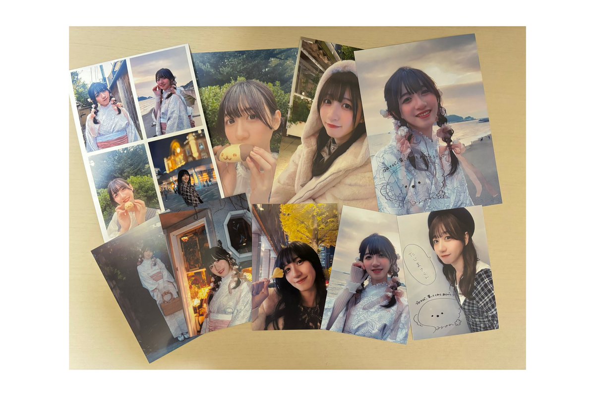 ネットプリント 全国のファミマ・ローソンさんで 私のブロマイドと