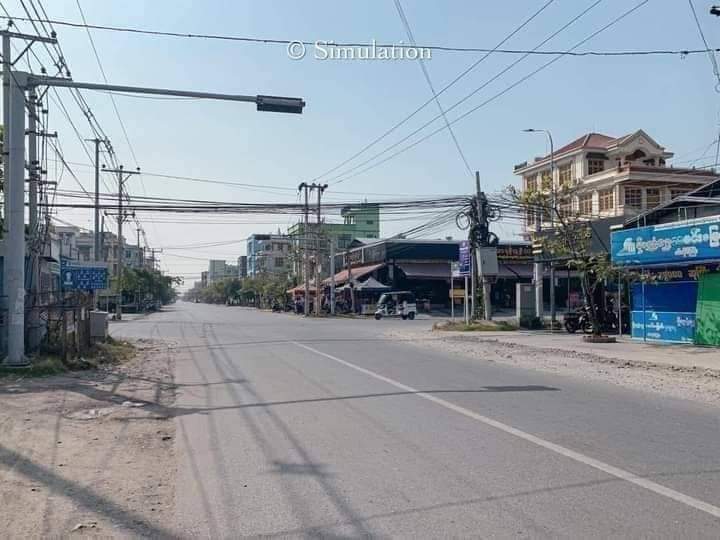 Thida91905533's tweet image. ပြည်သူ့နွေဦးတော်လှန်ရေး ၃ နှစ်ပြည့် လူထုတိုက်ပွဲအဖြစ် အပြင်မထွက် အသံတိတ်သပိတ်၊ အဖြူရောင် လှုပ်ရှားမှု မန္တလေးမြို့မြင်ကွင်း။

#DVB #သပိတ် #GSCB