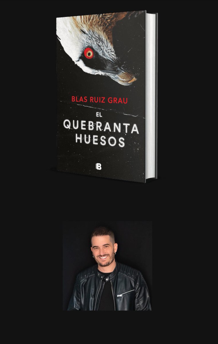 QUERIDOS MÍOS, YA PODÉIS VOTAR PARA QUE «EL QUEBRANTAHUESOS» TENGA POSIBILIDAD DE ALZARSE COMO MEJOR NOVELA NEGRA DE 2023. ESTE ES EL ENLACE Y, CÓMO NO, AGRADEZCO VUESTRO VOTO SI OS APETECE. ¡GRACIAS!

cosechanegraediciones.es/votaciones/