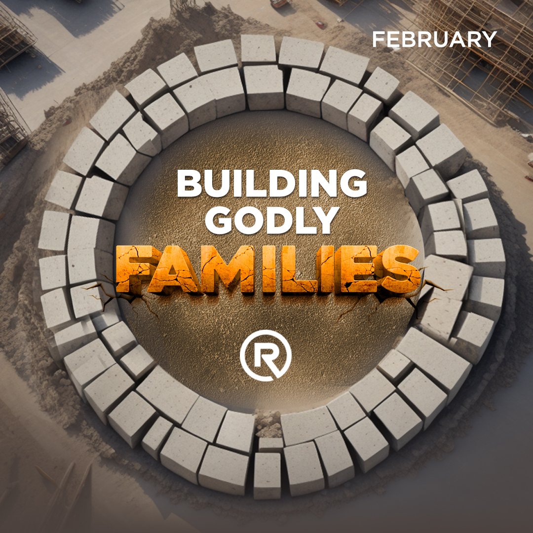 Welcome to February the month of #BuildingGodlyFamilies. Have a blessed new month!