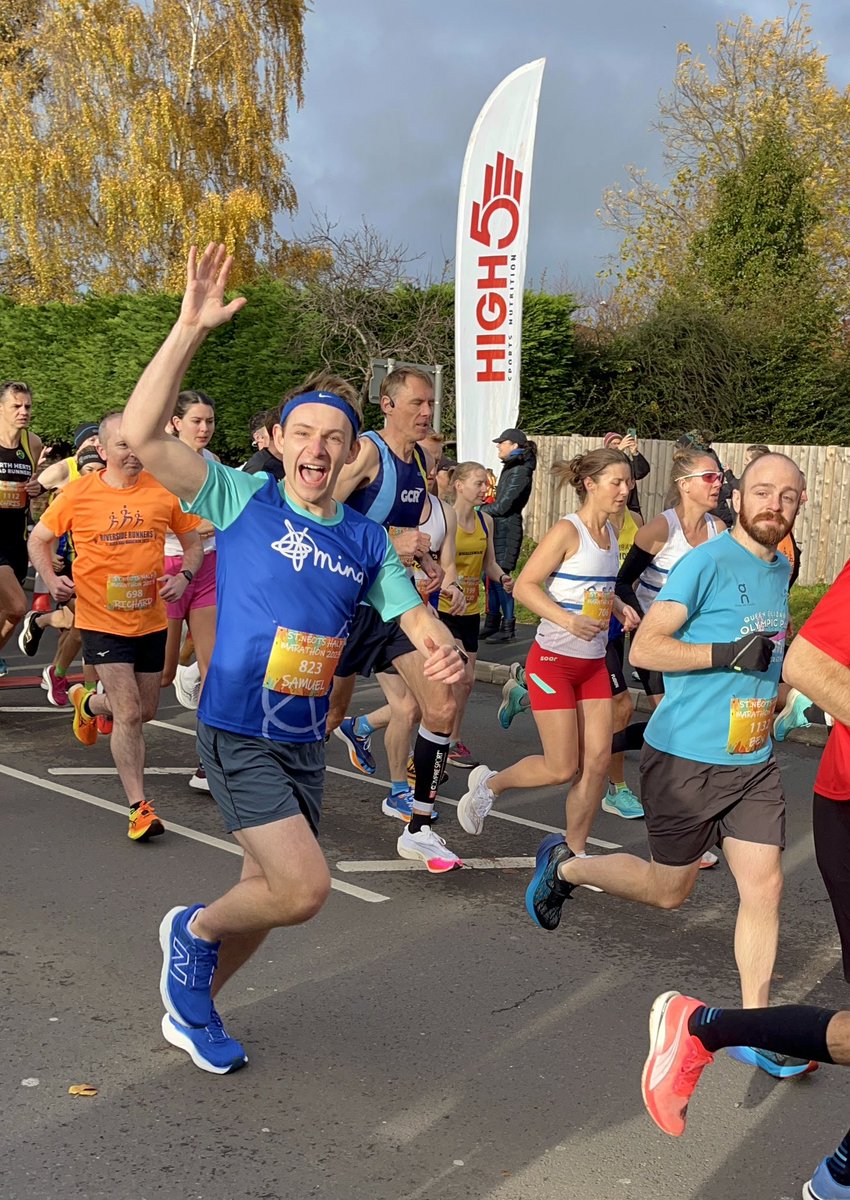 SamuelMundell's tweet photo. Today is #TimeToTalk day 💙 An opportunity for us all to open up about mental health. 
 
This year, to help fight for mental health, I’m running @LondonMarathon in aid of @Mind 🏃‍♂️ Please sponsor me &amp; your money will help save and transform lives.

https://t.co/uLFx63NJh9 https://t.co/FciyxcTwvn