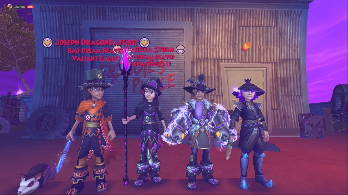 cheervalx's tweet photo. MALUS DOWN!! BAD DREAM REAVER!! π€ 20th place!!
#Wizard101 @Wizard101 #WorldsFirstNightmare
@LiahmIsaVibe @MegaSnackJax @Buhwaine https://t.co/c9z3EKFbwH