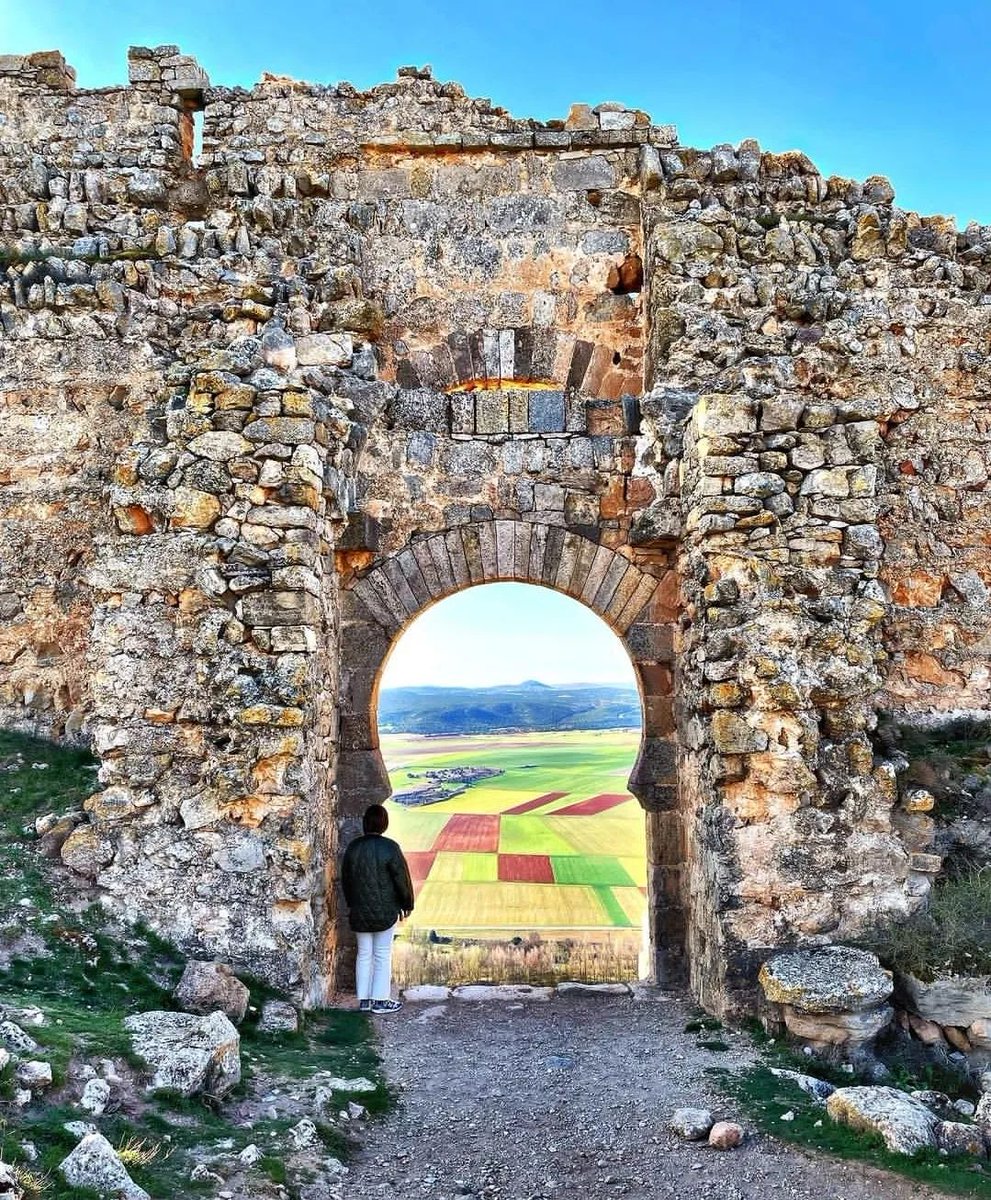 Soriaestademoda's tweet photo. ¡Siente Castilla a tus pies!
Y nunca mejor dicho, impresionante esta imagen justo desde el arco califal de #Gormaz que tan buenas fotos nos regala 😍
https://t.co/4inOsekqUW
📸 @sandracalvomarti 

#soria #castillodegormaz #soriaestademoda @spain #España #CastillaYLeon @cylesvida https://t.co/kszeUbwEWS