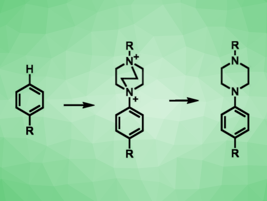 Selective Electrochemical Arene Amination: Reductive approach involves the generation of N-radical cations chemistryviews.org/selective-elec…