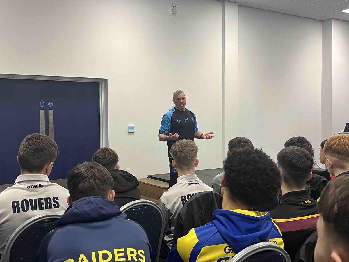 It was amazing to see our Scholarship class of 2024 last night!

They recieved their new training gear and heard from Daryl Powell and Matt Ellis!

We’d like to thank the 18 amateur clubs and 30 different schools that our scholars come from as well as every parent and guardian!