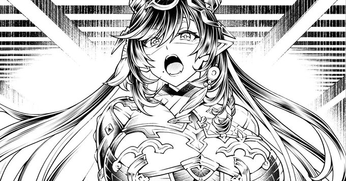 各支援サイトで「ハイラ漫画ペン入れ3P目」を投稿しました。
  ご支援、フォロー、いいね等してくれたらありがたいです!よろしくお願いしますm(_ _)m             
【FANBOX】https://t.co/dnXSUKN9dG
【Fantia】https://t.co/GUsqS4PNER 