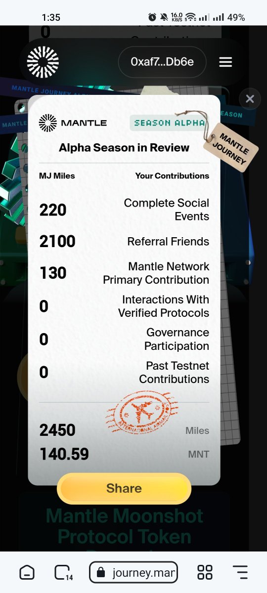 chodoo14's tweet photo. @0xMantle love
#MJRewards https://t.co/zkOGmonfjy