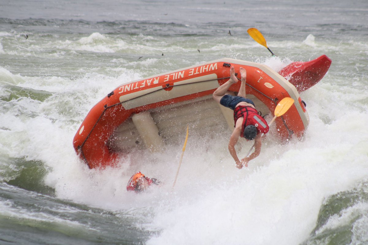 WhiteNileraftUG's tweet photo. Are you looking for White Water Excitement in Jinja Uganda Just BOOK A MEMORABLE ADVENTURE Today with White Nile Raftingβ¦β¦β¦.! Images taken 31-01-2024 #Grade5rafting #Grade5Extreme #Rivernile #Nileriver #Grad3rafting #Adventure #Uganda https://t.co/5wQPzFNjhI (0) 787 508 236 https://t.co/Cje8PqMY0D