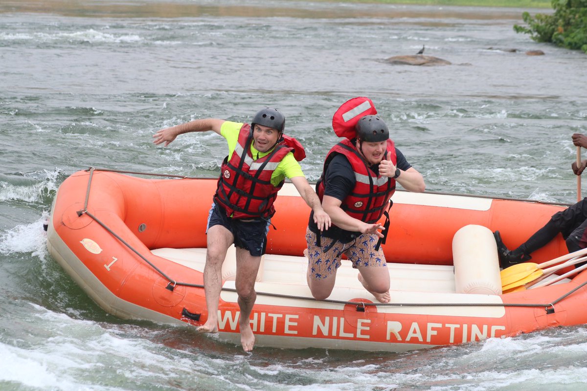WhiteNileraftUG's tweet photo. Are you looking for White Water Excitement in Jinja Uganda Just BOOK A MEMORABLE ADVENTURE Today with White Nile Raftingβ¦β¦β¦.! Images taken 31-01-2024 #Grade5rafting #Grade5Extreme #Rivernile #Nileriver #Grad3rafting #Adventure #Uganda https://t.co/5wQPzFNjhI (0) 787 508 236 https://t.co/Cje8PqMY0D