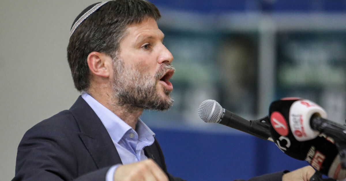 BREAKING| Israel's Finance Minister, Bezalel Smotrich, says allowing humanitarian aid into Gaza goes against the goals of the Israeli war. 'I spoke to Netanyahu in this regard and this is going to change soon.'