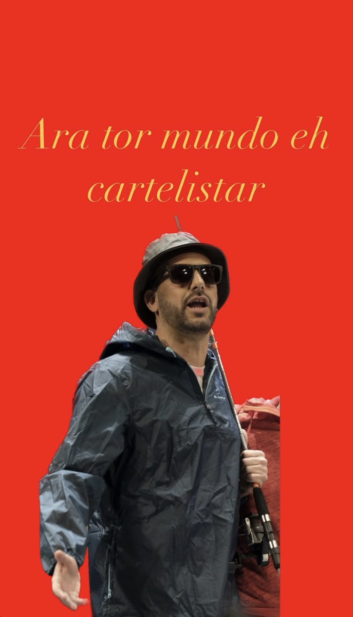 Ara tor mundo sabe de cartele 
<a href="/mmorera79/">Manolo Morera</a>