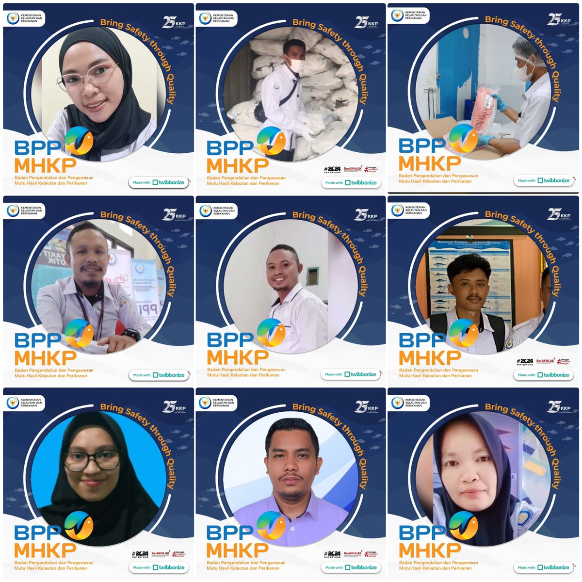 ВРРМНКР berkomitmen untuk terus menjaga mutu dan keamanan hasil kelautan dan perikanan di Indonesia.
#BPPMHKP 
#25TahunKKP
#SailBeyondWithBlueEconomy
#2024KKPBeyond
#saktiwahyutrenggono
