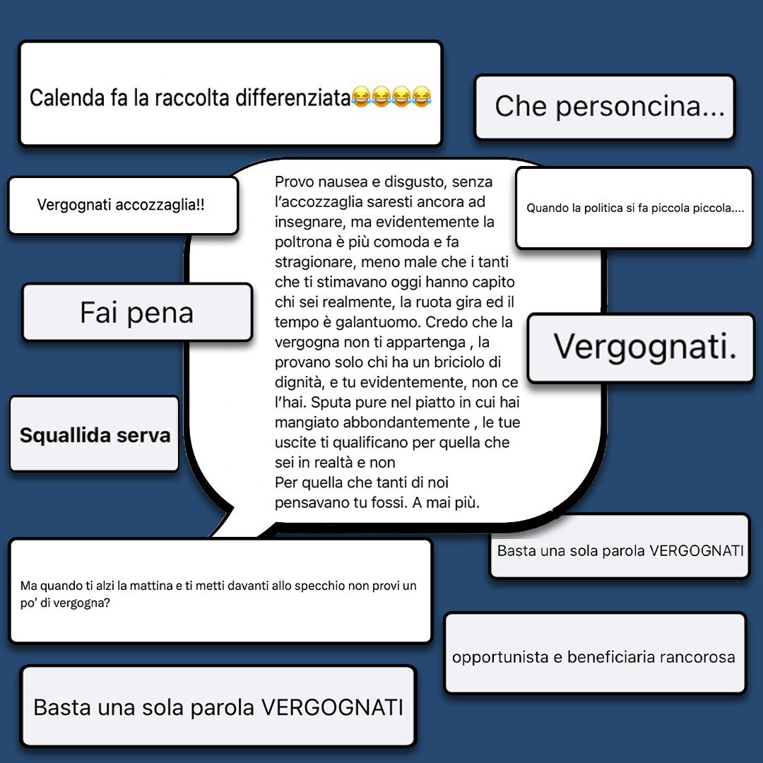 Elena Bonetti tweet media