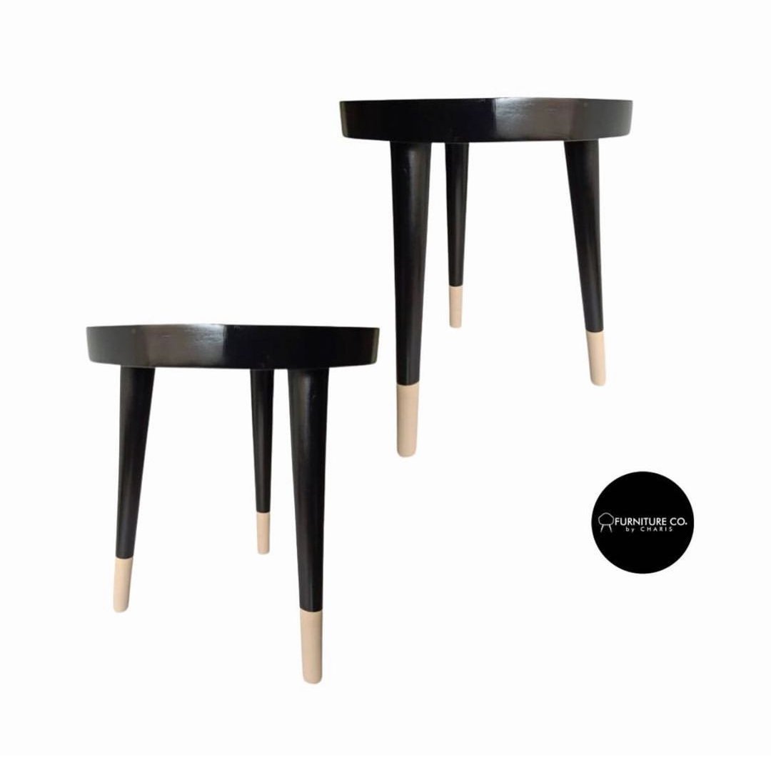 CharisDecor's tweet photo. Spotlight on our Round matt coffee table✨The simple sleek features are what make this a bestseller. Complete the look in your home, with our matt side tables also available in white. ⁣ https://t.co/Qcbm2IByIM