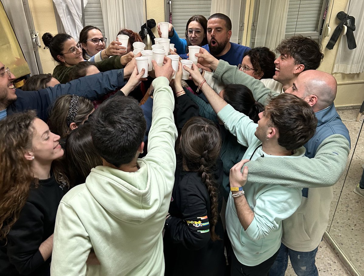 🥂 Último ensayo…. 

Domingo, 4 febrero 🔜 La Cantamañanas 

🫶🏻