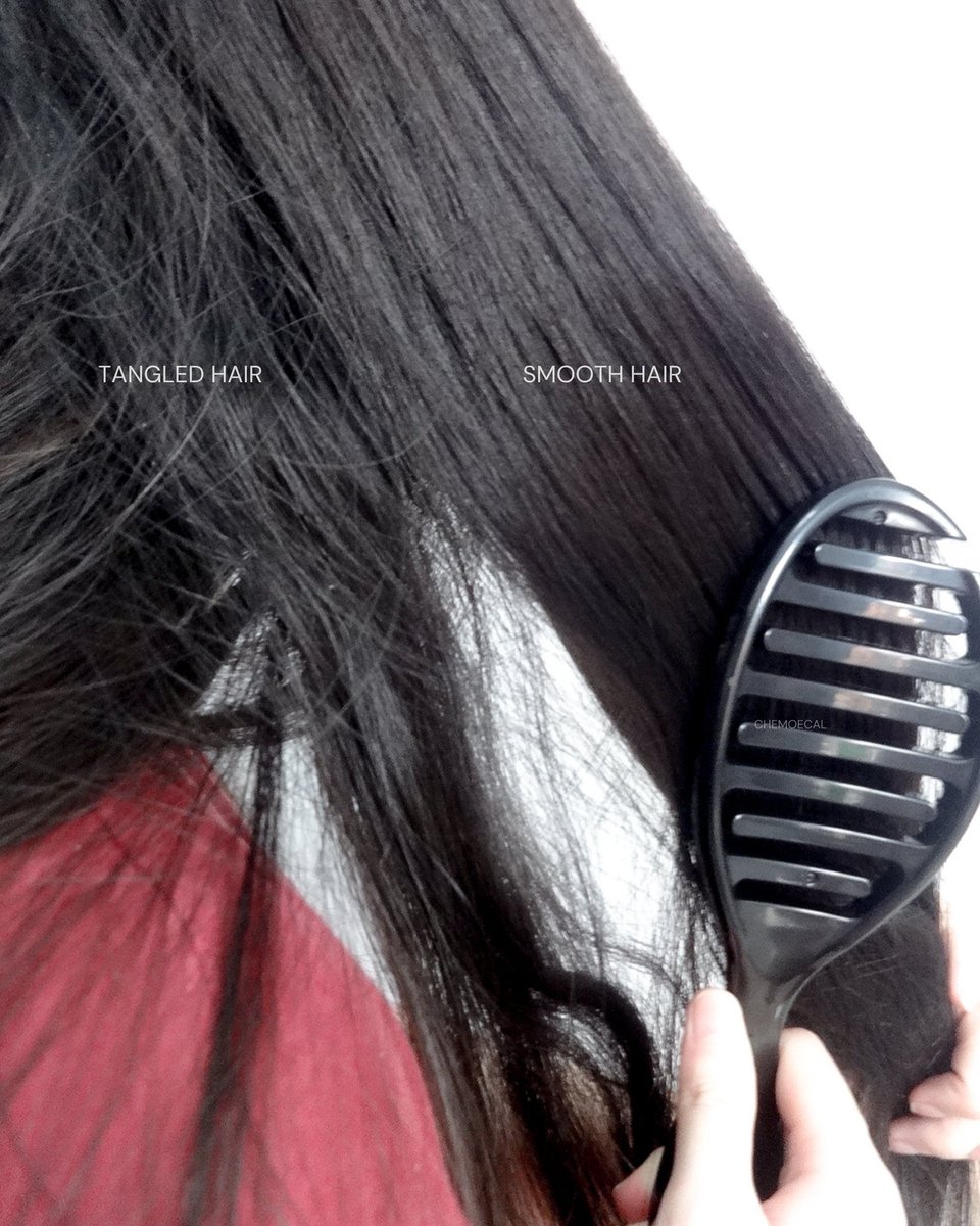 Hal yang ditakuti saat nyisir adalah rambut rontok, padahal nyisir bisa membantu pertumbuhan rambut.

Oleh karena itu, penting buat tau sisir yang tepat untuk permasalahan rambut rontok. Simak threadnya yuk!