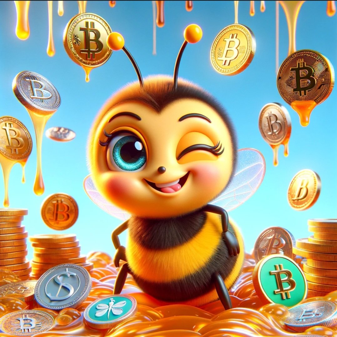 Hello February! $BZY coin is ready to spread some sweet, sassy buzz in the #cryptoworld! Remember, when life gives you bear markets, make honey 🍯🐝 #memecoin