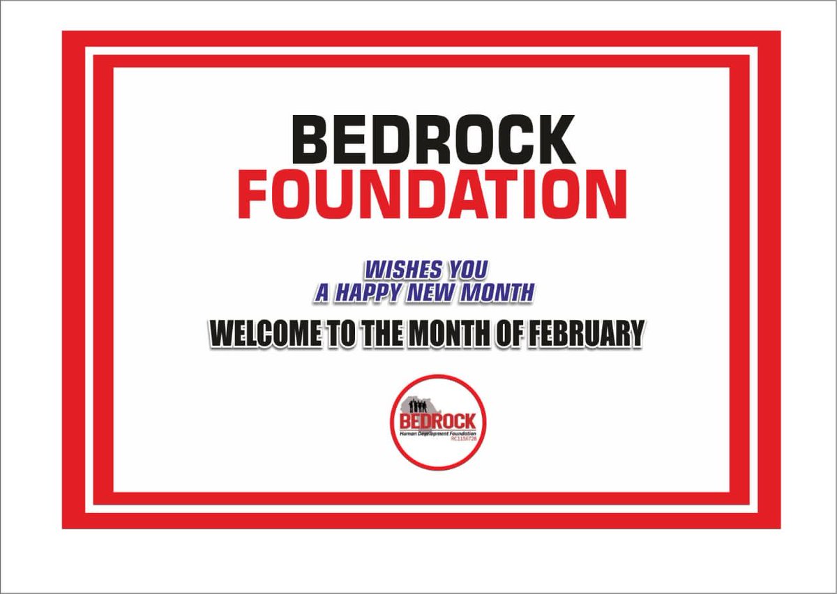 bedrock_hdf's tweet image. HAPPY NEW MONTH