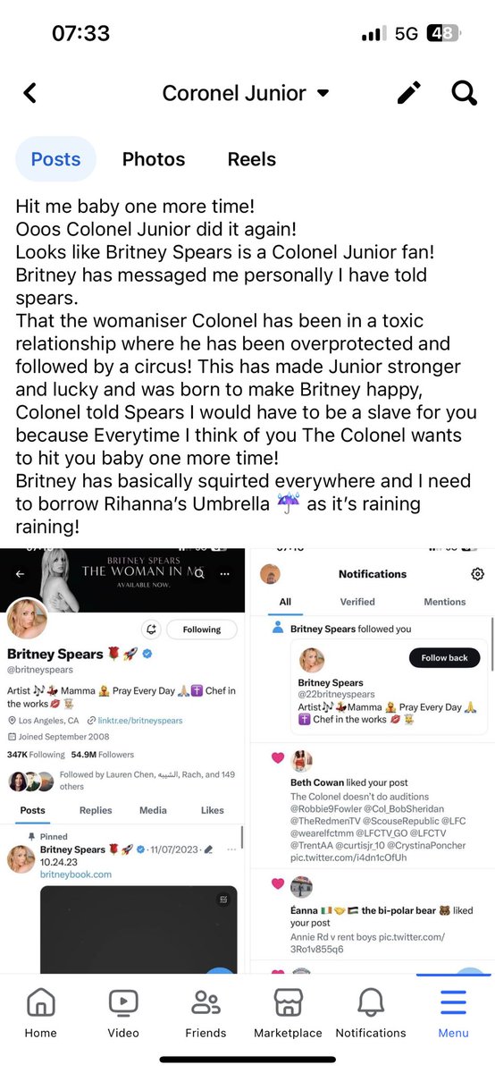 Rochelke3's tweet photo. @britneyspears @Col_BobSheridan @CrystinaPoncher @jamielynnspears https://t.co/FMagYh76zo