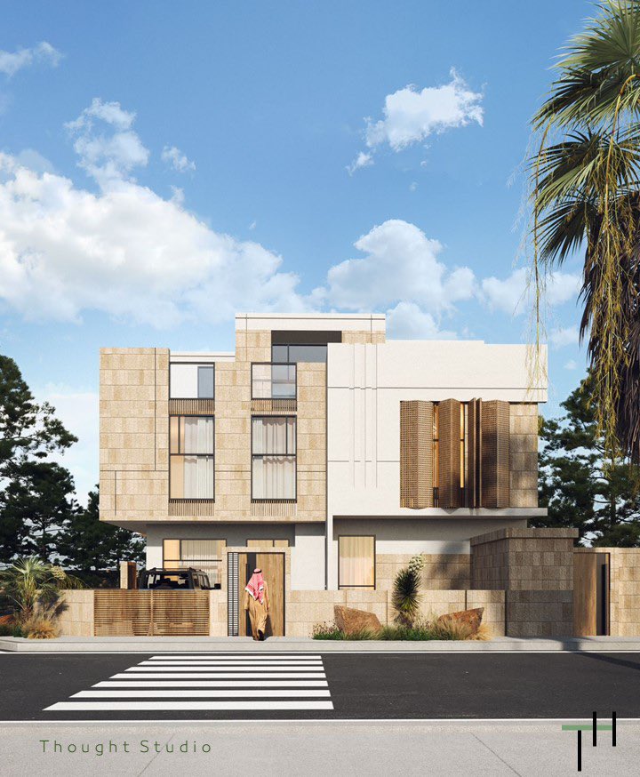 thought_ec's tweet photo. AD | 01 

من أعمالنا في مدينة الرياض، تصميم معماري لفيلا سكنية. 

#تصميم_داخلي 
#تصميم_معماري
#ItsJustAThout https://t.co/kp40udEAvh