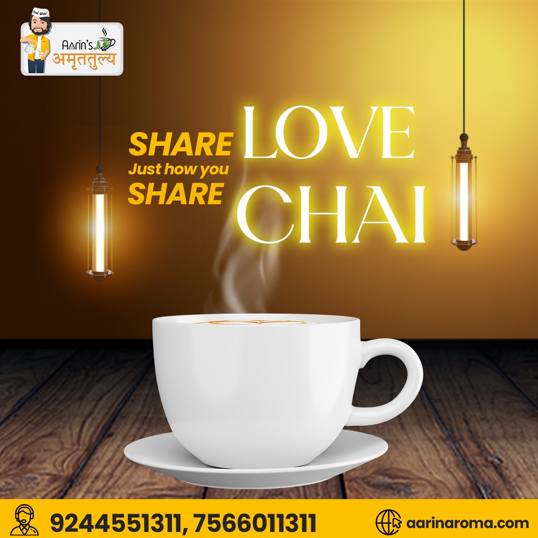 aarinaroma's tweet photo. SHARE LOVE just how you SHARE CHAI - A warm gesture that makes every moment more delightful. 📷 Spread love like the Aarin's Amrittulya of tea.
#AarinAmrittulya #ShareLove #SpreadKindness #ChaiMoments #LoveInEveryCup #SharingIsCaring https://t.co/7hRmddaZhM