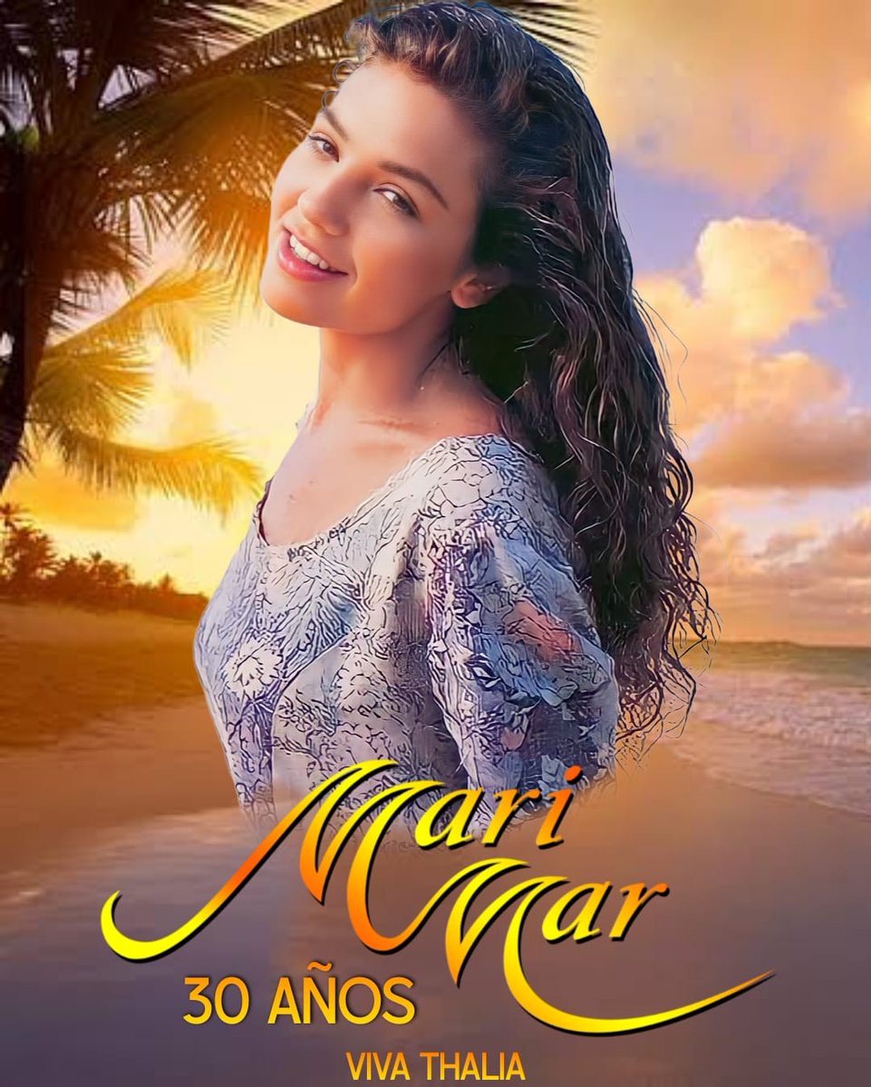 mariabelda50's tweet photo. 30 años de #marimar 🧜🏻♀️🌊🐚🎉
31 enero de 1994 se emitía el 1er capítulo de #marimar , telenovela que dió proyección internacional a @thalia .
Tu viste Marimar cuando se transmitió por primera vez ?
#Thalia #VivaThalia
#thalialeyenda #ThaliaLosInicios #thalia90 by @dalkilicedu https://t.co/KbyK61Vg9U