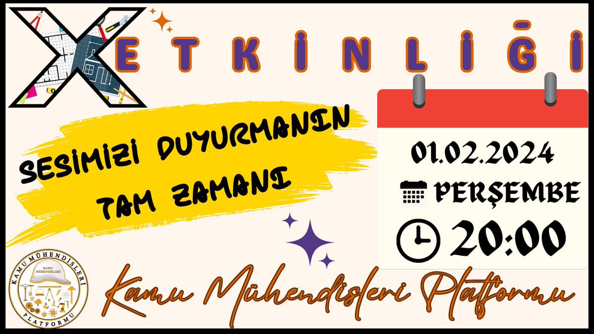 Kamu Mühendisleri Platformu tweet media