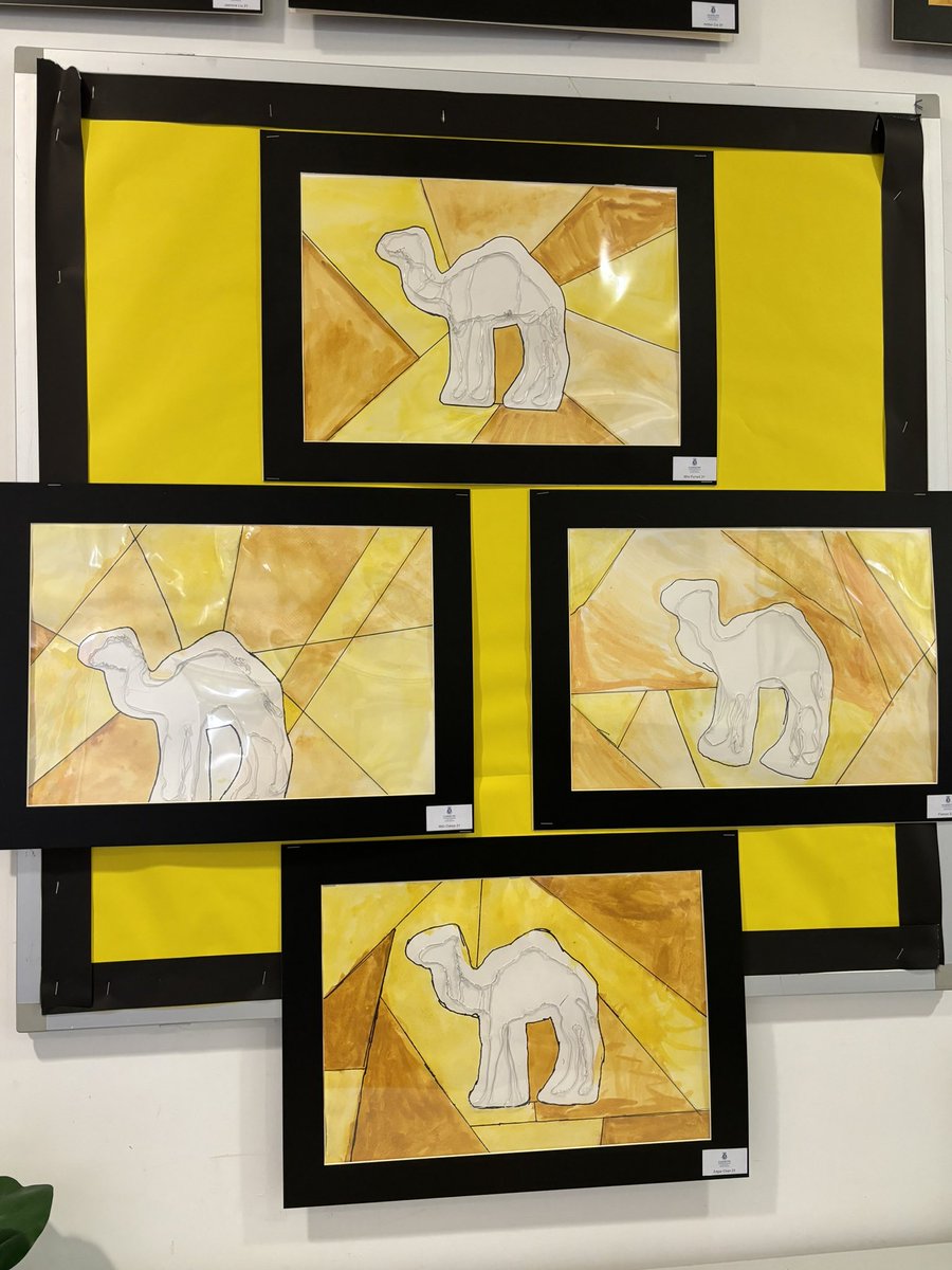 HarrowHKLS's tweet photo. Art week has been and gone and all the pupil’s hard work is now adorning the walls of the school. Inspired by the Leadership Attributes, the art celebrates collaboration, creativity, perseverance and compassion. #HarrowHKLS #LSArt @HeadHarrowHK @LSHeadHarrowHK https://t.co/H4fr1RDQVa
