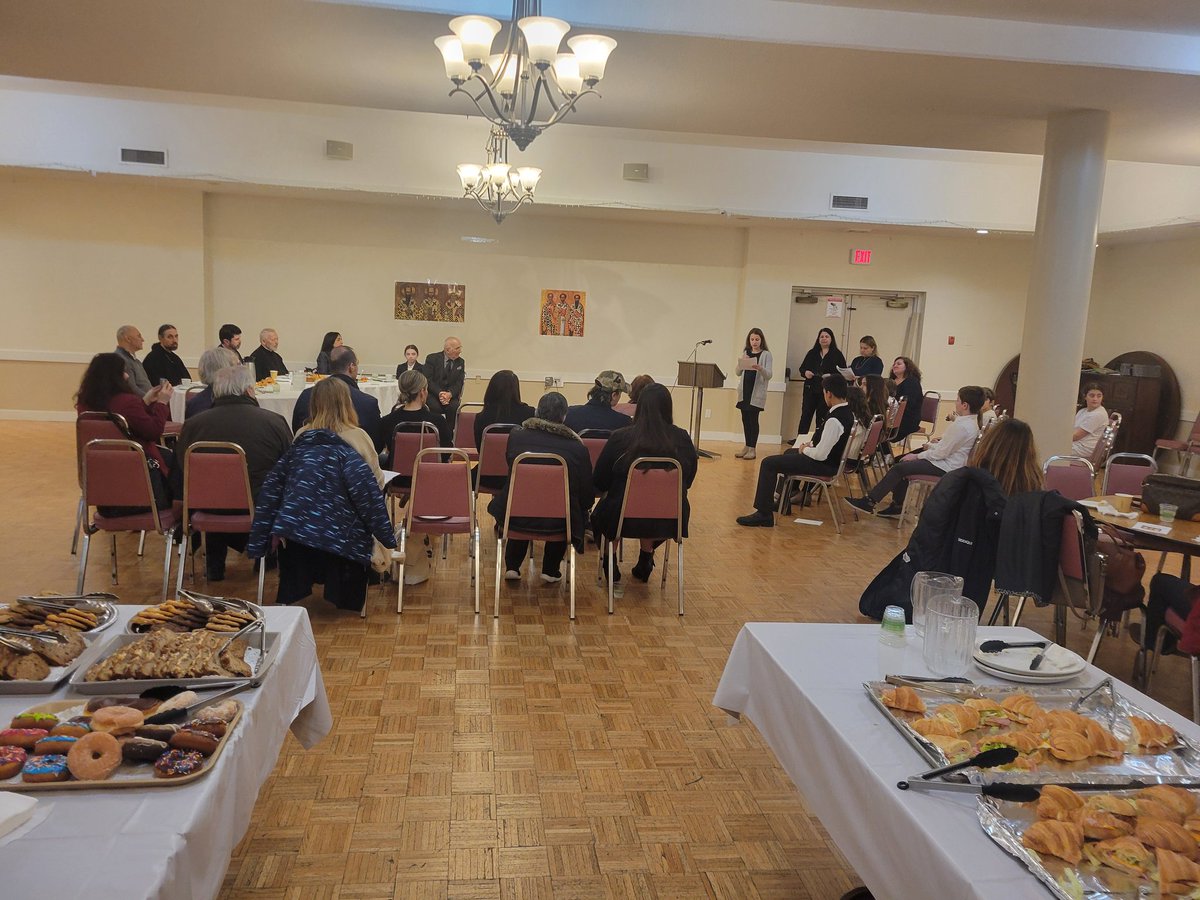 frtimoleon's tweet image. It is a blessing for us to host once again the Three Hierarchs celebration this past Monday. God bless all students, teachers, parents, and volunteers who assist our Greek schools! Και του χρόνου!

#greekeducation #GreekOrthodox #education #ThreeHierarchs #BCGreeks #GodBless