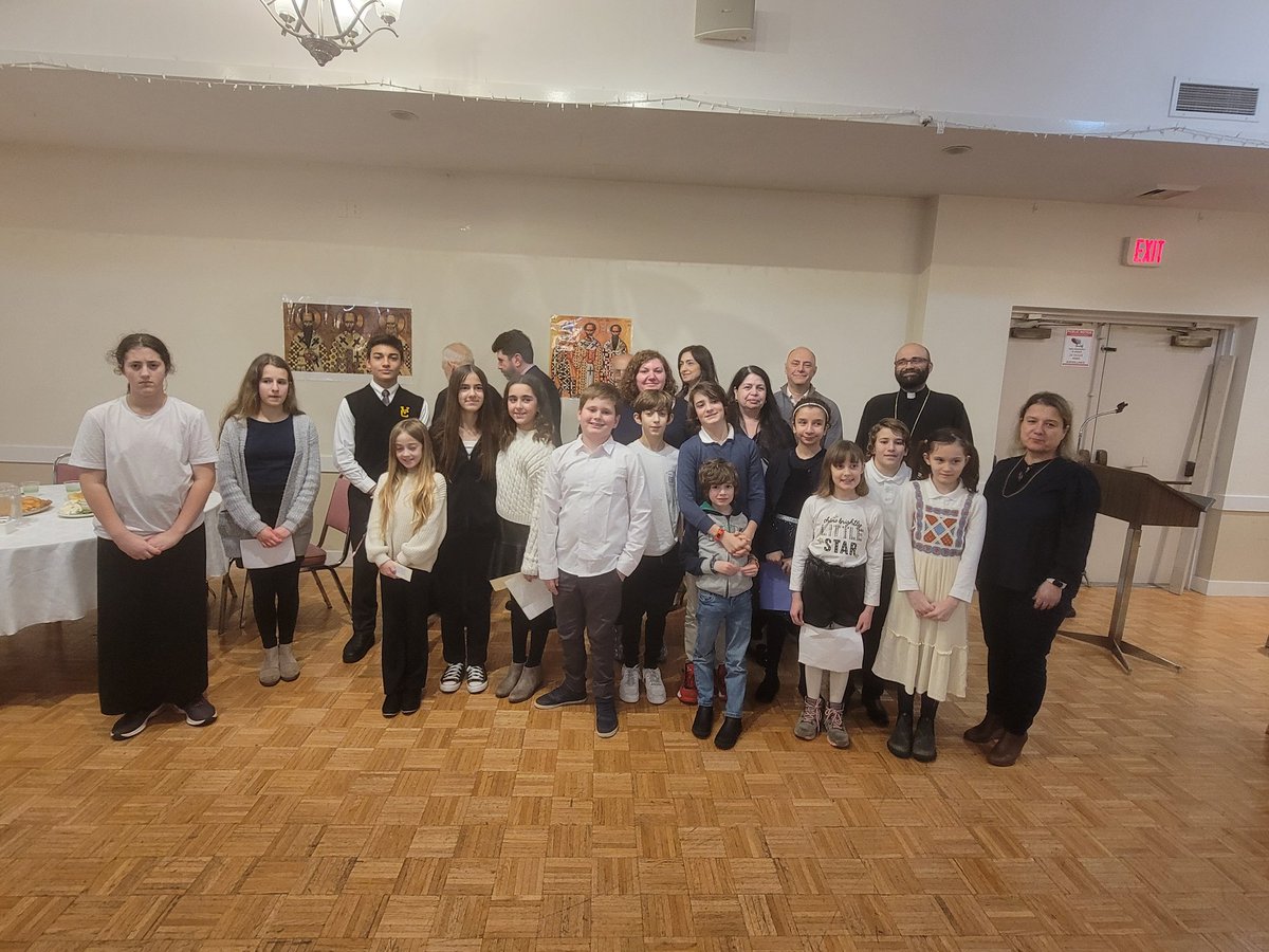 frtimoleon's tweet image. It is a blessing for us to host once again the Three Hierarchs celebration this past Monday. God bless all students, teachers, parents, and volunteers who assist our Greek schools! Και του χρόνου!

#greekeducation #GreekOrthodox #education #ThreeHierarchs #BCGreeks #GodBless