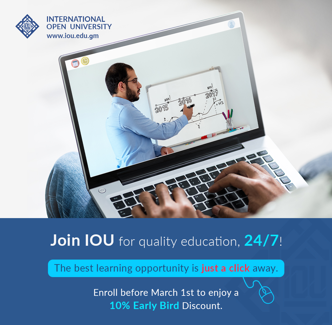 Turn your dreams into reality at IOU where the possibilities are endless! Registration is now open for the new session. Enroll today to get your 10% Early Bird Discount. Follow this link to learn more: moyoislamic.academy