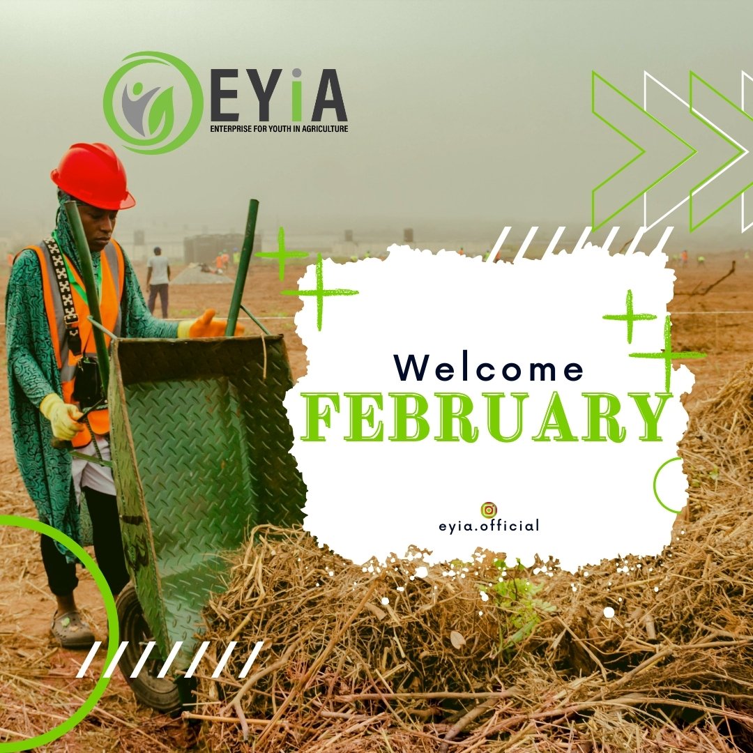 Happy New Month!
Welcome to the month of new beginnings....

#EYiAClassic #foodheroes #foodsecurity #foodsustainability #zerohunger