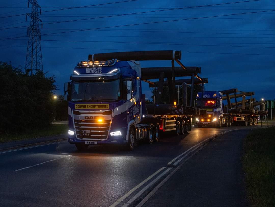 Beaver Bridges (@bridgesbeaver) on Twitter photo We are Hiring!
HGV Class 1 drivers
Super variety, lots of big exciting loads
Immediate start
Come and join the award winning team 👍
DM for details or vacancies@beaverbridges.co.uk We are Hiring!
HGV Class 1 drivers
Super variety, lots of big exciting loads
Immediate start
Come and join the award winning team 👍
DM for details or vacancies@beaverbridges.co.uk