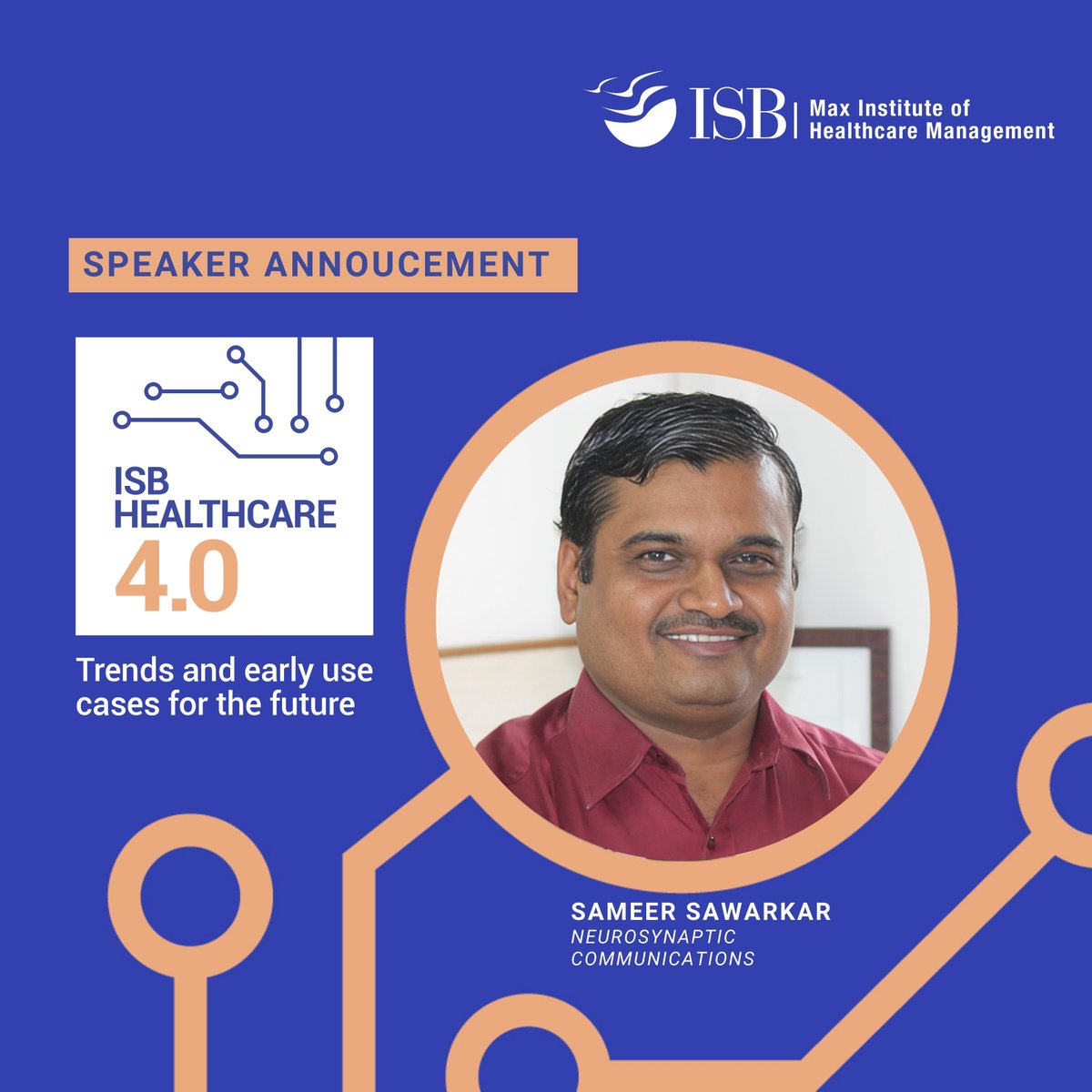 Healthcare at ISB tweet media