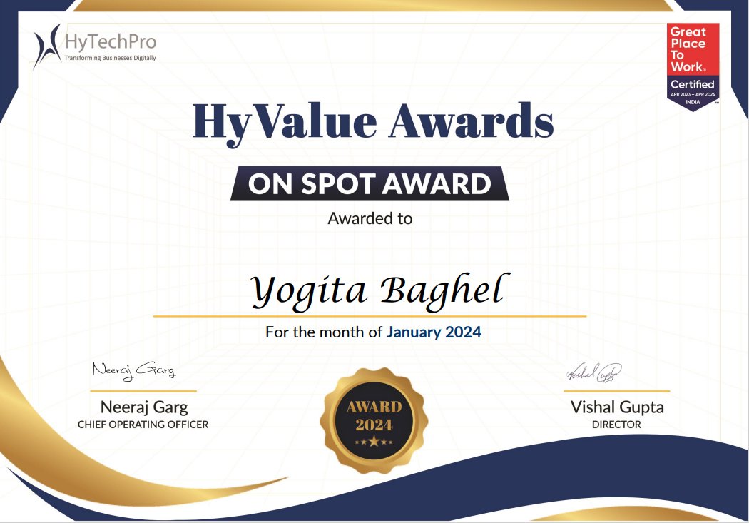 hytechpro's tweet photo. We are celebrating remarkable achievements at HyTechPro! Here are our top #OnSpotAwards #winners 🏆

We extend our warmest wishes for their ongoing success and prosperity!

#HyTechPro #Excellence #Achivements #ValuableEmployees #EmployeeRecognition #Growth #HappyMoment https://t.co/qdgoViol4b