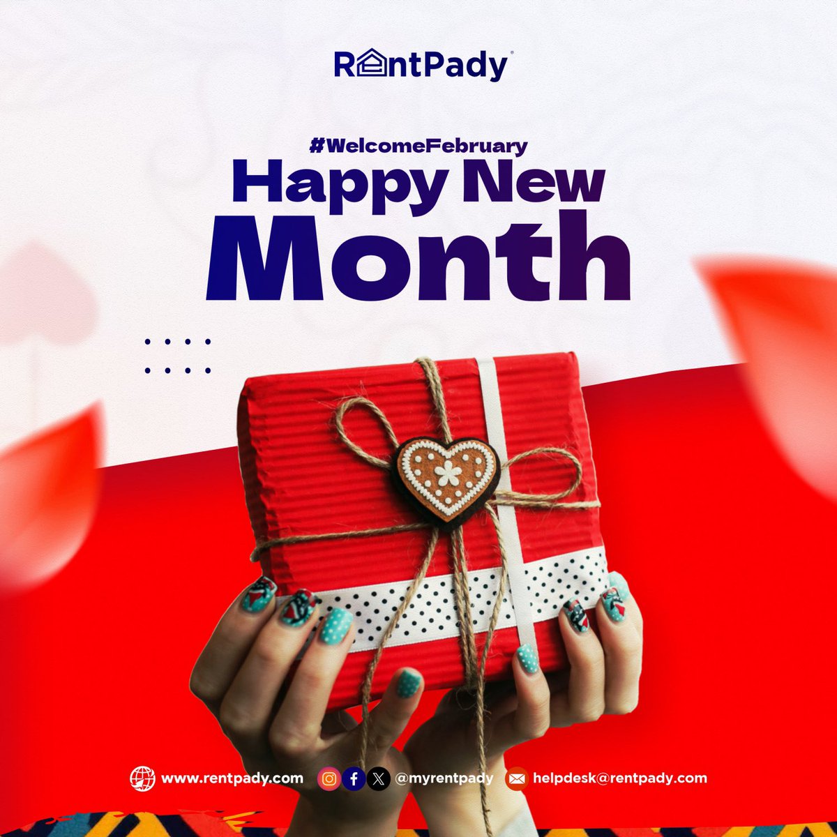 myrentpady's tweet photo. Happy new month to all our esteemed customers!
#HappyNewMonth #protest 1 USD #ramazanhoca #911challenge AFCON Air Drop https://t.co/toAC6qfiW8