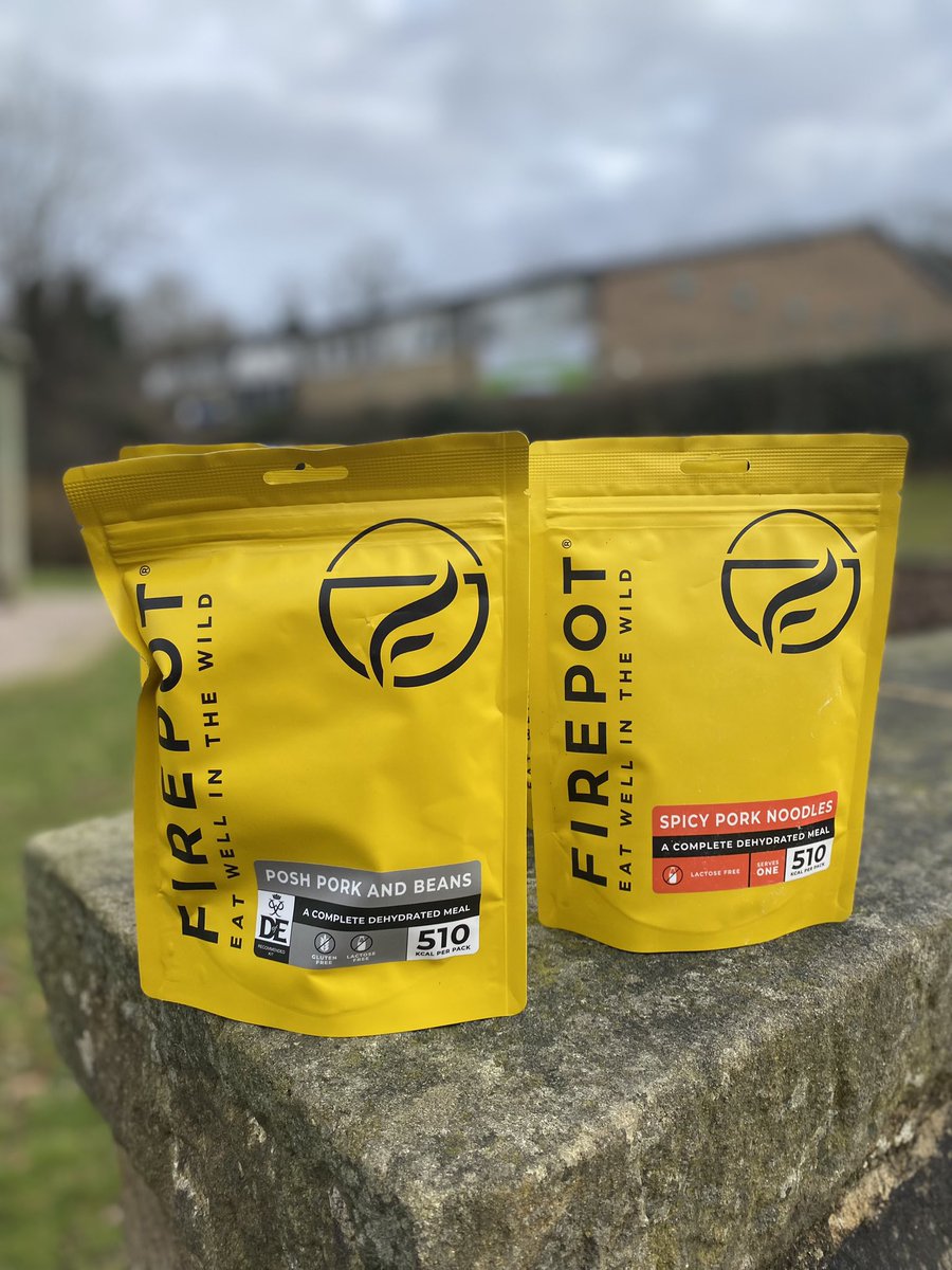 AHOECUK's tweet photo. AHOEC conference was #fuelledbyfirepot @firepotfood @DofE  outdoor leaders had the opportunity to  taste these  inspiring menus. Contact  Jim at Firepot for great deals. First person to retweet eating their firepot outdoors will be sent a replacement! #transformoutdoors https://t.co/y80tLtPpOm