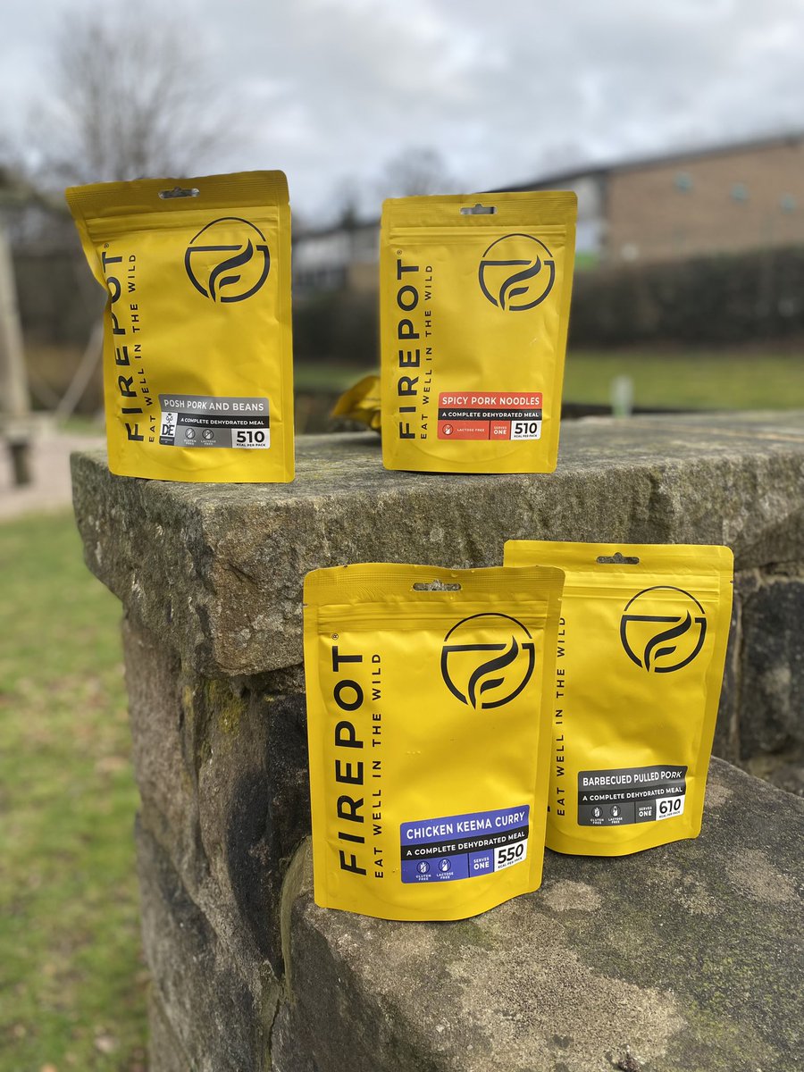 AHOEC conference was #fuelledbyfirepot <a href="/firepotfood/">FIREPOT</a> <a href="/DofE/">The Duke of Edinburgh’s Award</a>  outdoor leaders had the opportunity to  taste these  inspiring menus. Contact  Jim at Firepot for great deals. First person to retweet eating their firepot outdoors will be sent a replacement! #transformoutdoors