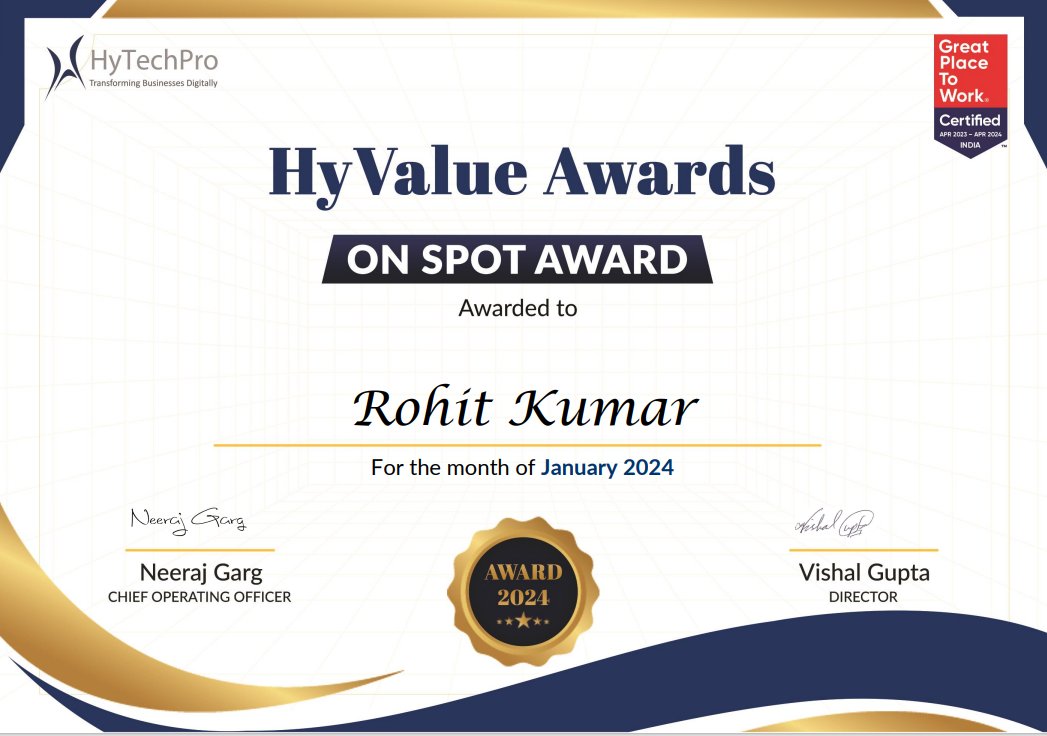 hytechpro's tweet photo. We are celebrating remarkable achievements at HyTechPro! Here are our top #OnSpotAwards #winners 🏆

We extend our warmest wishes for their ongoing success and prosperity!

#HyTechPro #Excellence #Achivements #ValuableEmployees #EmployeeRecognition #Growth #HappyMoment https://t.co/qdgoViol4b