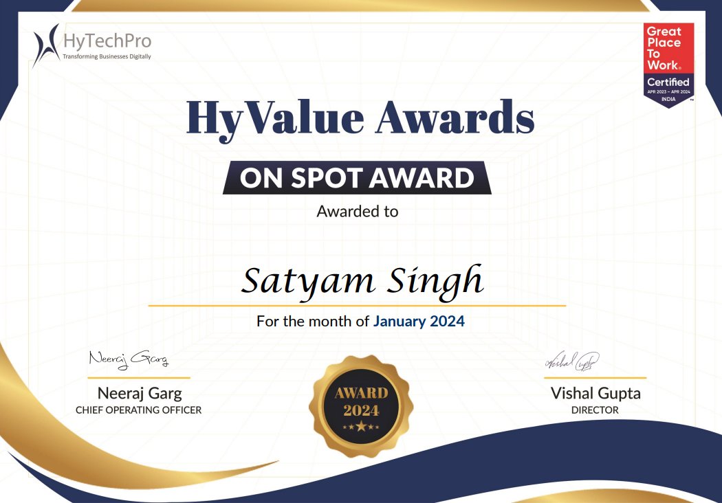 hytechpro's tweet photo. We are celebrating remarkable achievements at HyTechPro! Here are our top #OnSpotAwards #winners 🏆

We extend our warmest wishes for their ongoing success and prosperity!

#HyTechPro #Excellence #Achivements #ValuableEmployees #EmployeeRecognition #Growth #HappyMoment https://t.co/qdgoViol4b