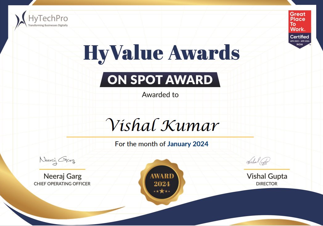 hytechpro's tweet photo. We are celebrating remarkable achievements at HyTechPro! Here are our top #OnSpotAwards #winners 🏆

We extend our warmest wishes for their ongoing success and prosperity!

#HyTechPro #Excellence #Achivements #ValuableEmployees #EmployeeRecognition #Growth #HappyMoment https://t.co/qdgoViol4b