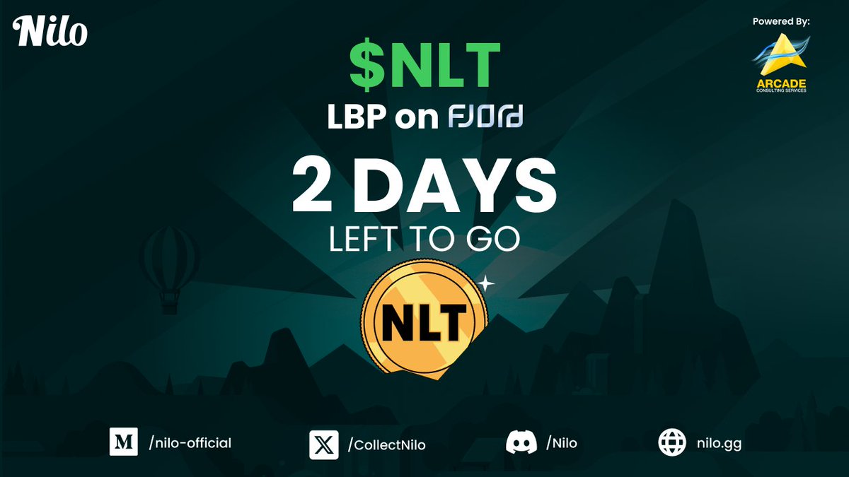 Canon914402's tweet photo. If you want to make money listen to me and buy $NLT ๐
#Nilo #NiloToken Air Drop $HODL #reducecryptotax Jupiter Solana Hunger Games $GME $SYS #Cryptocom Tether CoinList Celsius $PEPE #MEXC $SOFI #launch https://t.co/nhXRCAu4T3
