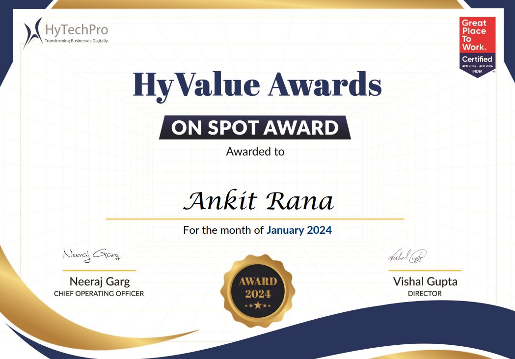 hytechpro's tweet photo. We are celebrating remarkable achievements at HyTechPro! Here are our top #OnSpotAwards #winners 🏆

We extend our warmest wishes for their ongoing success and prosperity!

#HyTechPro #Excellence #Achivements #ValuableEmployees #EmployeeRecognition #Growth #HappyMoment https://t.co/OMCH6SRxvI