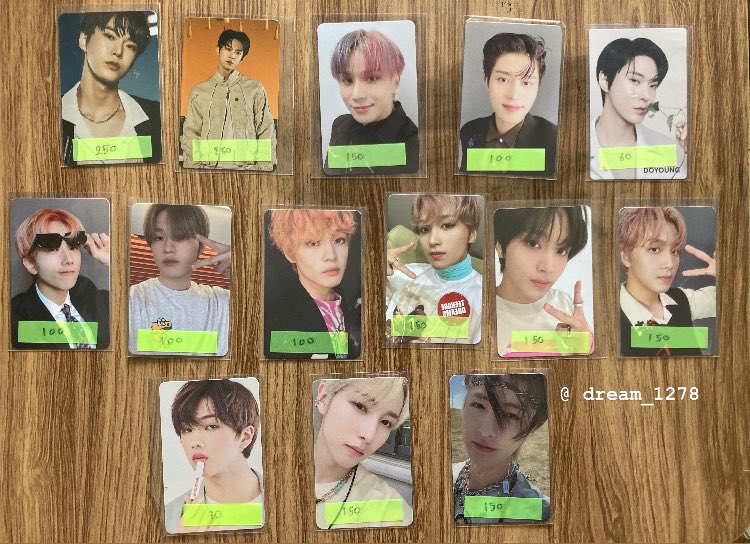 dream_1278's tweet photo. ꒰ การ์ด พร้อมส่ง ꒱ 

การ์ด โดยอง จองอู เฉินเล่อ จีซอง เหรินจวิ้น แทอิล แฮชาน 

🛒ราคาตามภาพ รวมส่ง 

สนใจทัก dm ได้เลยนะคะ 🎀
ปล. ขอรูปเพิ่มเติมได้

#ตลาดนัดnct #ตลาดนัดnct127 #ตลาดนัดnctdream https://t.co/gZvgSb93V5