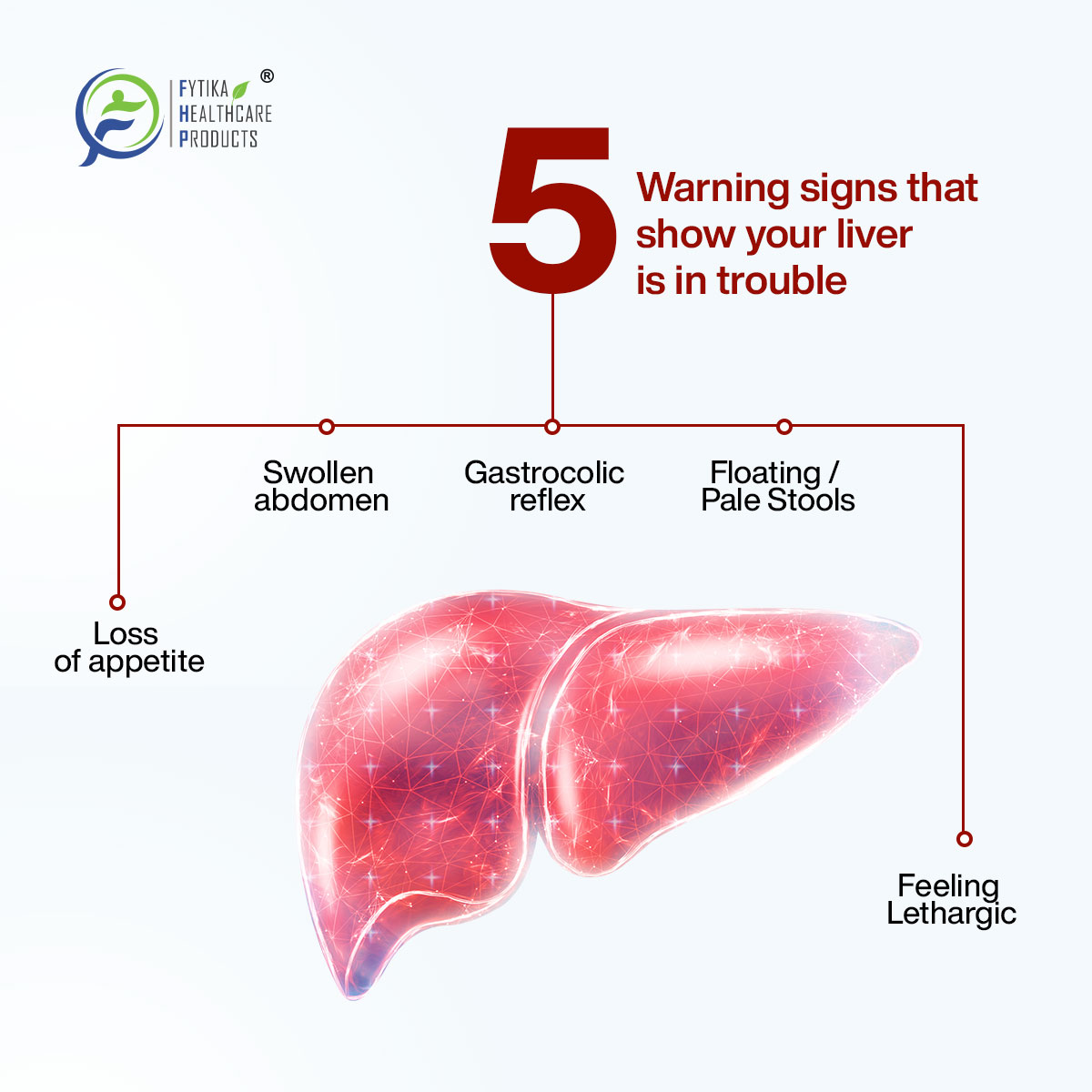 Here are 5 warning signs that might indicate your liver needs some extra love and attention
#LiverHealth #FytikaFitLiver #HealthyLiving #WellnessJourney #LiverCare #HealthyHabits #LoveYourLiver #FytikaHealthcare #LiverWellness #GutHealth #WellnessTips #BalancedLiving