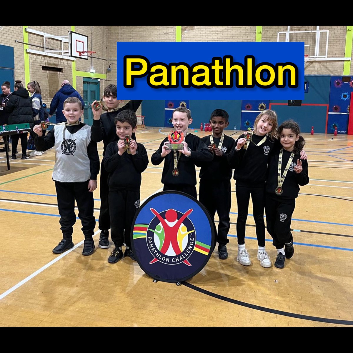 Congratulations to Scott’s Primary the winners of our Panathlon <a href="/scottsprimary/">Scotts Primary</a>