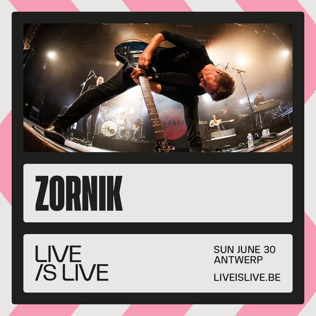 zornikmusic's tweet photo. Brand new day, 2 brand new shows🔥
26/04 41 uur @stubru 
30/06 @liveislivebe https://t.co/1sFlWbpAic