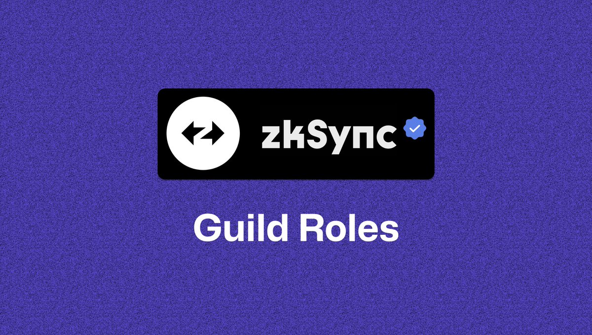 its_airdrop's tweet photo. 🚁 Claim zkSync Guild Roles

You can claim various verified levels based on the completion of each criterion.

🔗 Link: https://t.co/ES1ulwenjA

⭐️ Verified Level 1:
• 10 Transactions on zkSync
• Gitcoin Passport (15 score on Unique Humanity)
• Email id
• Discord account (3 month old)

⭐️ Verified Level 2:
• Gitcoin Passport (20 score on Unique Humanity)

⭐️ Verified Level 3:
• Libertas Omnibus NFT Holders.

This might be helpful with the zkSync airdrop; you never know.