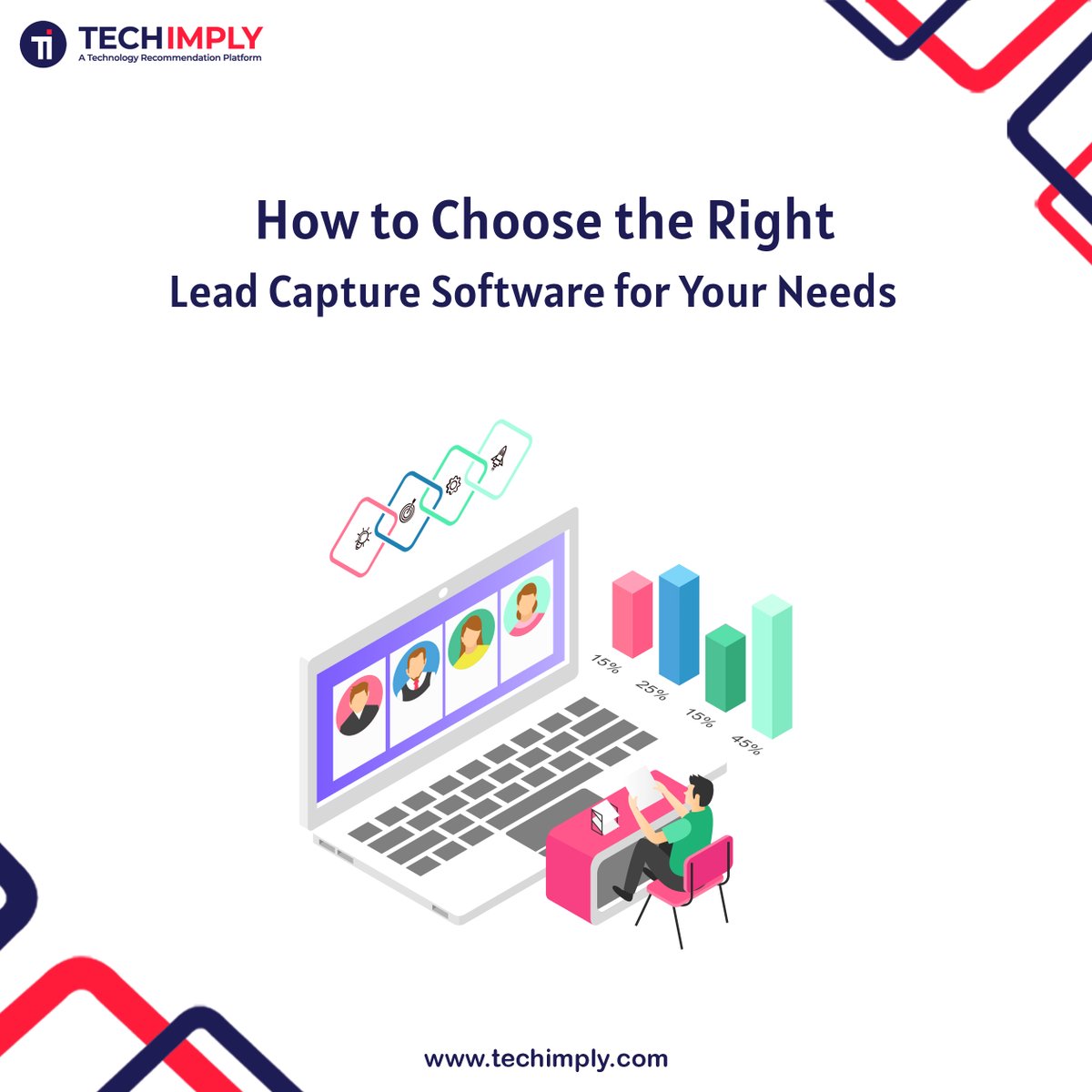 Techimply1's tweet photo. 📌  How To Choose The Right Lead Capture Software For Your Needs

🎯Read More: https://t.co/DdwT8FwvMr

#techimply #techimplyblog #leadcapture #leadmanagement #leadsoftware #leadgenerationsoftware https://t.co/XlCiU1WQCr